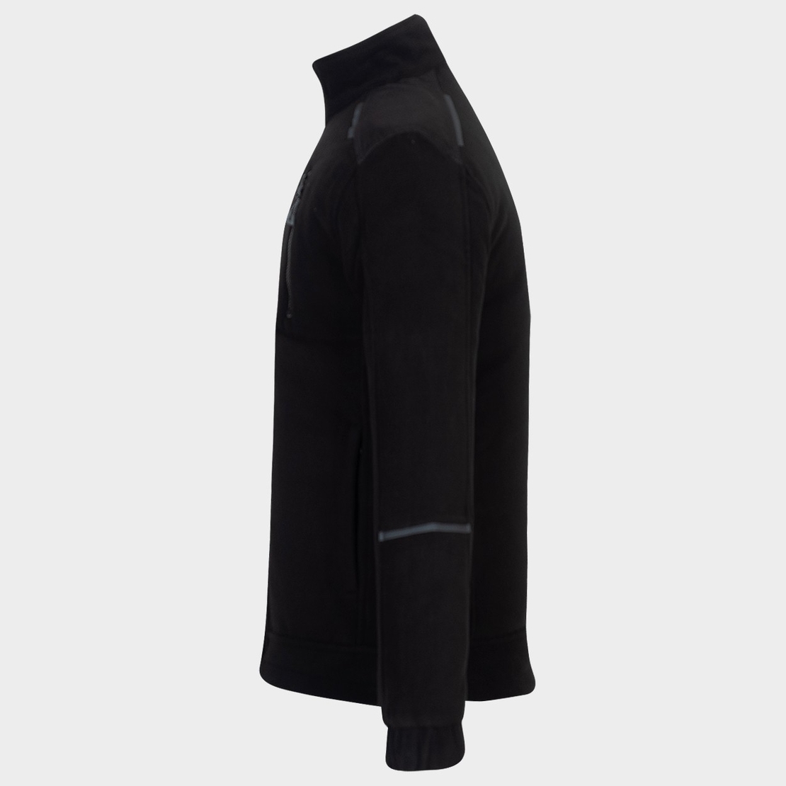 REVOLT FLEECE BLACK Суитшърт