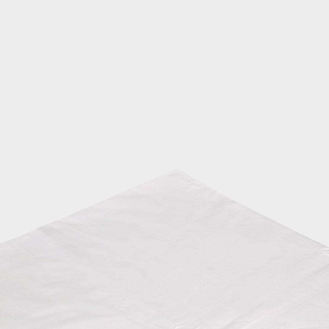 BU RANFORCE WHITE Чаршаф 180x280 см