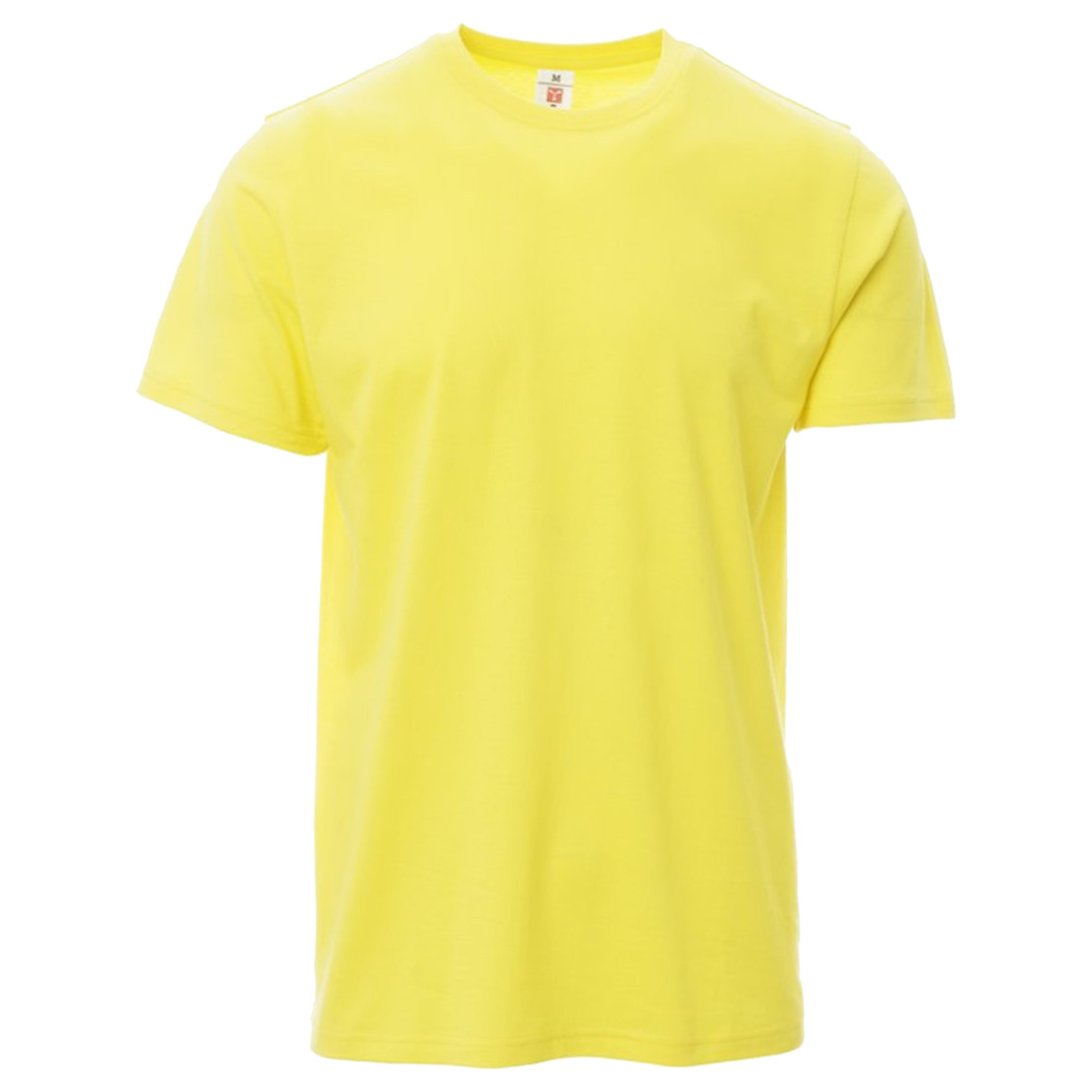 PAYPER PRINT YELLOW Тениска