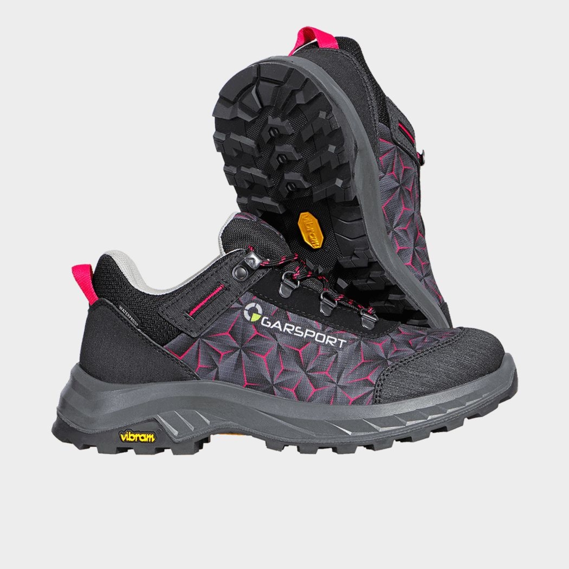Дамски туристически обувки GARSPORT SPARROW LOW PINK