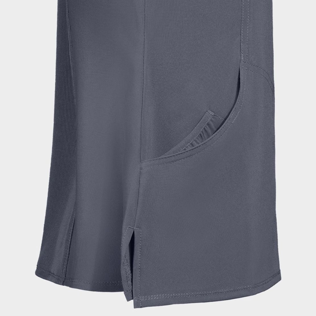 Дамска медицинска туника CHEROKEE WRAP GREY CKE2625A