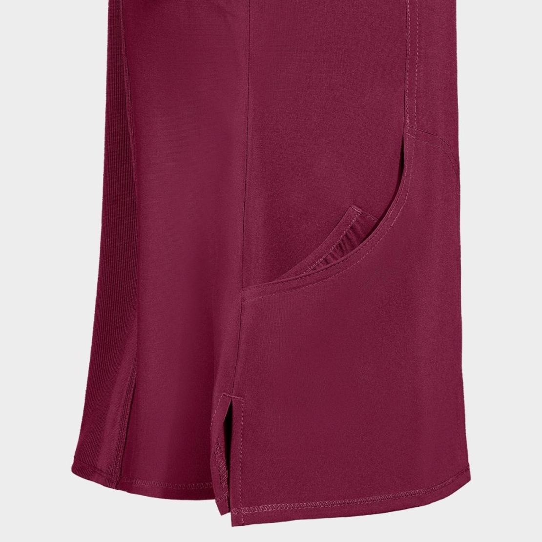 Дамска медицинска туника CHEROKEE WRAP BORDEAUX CKE2625A