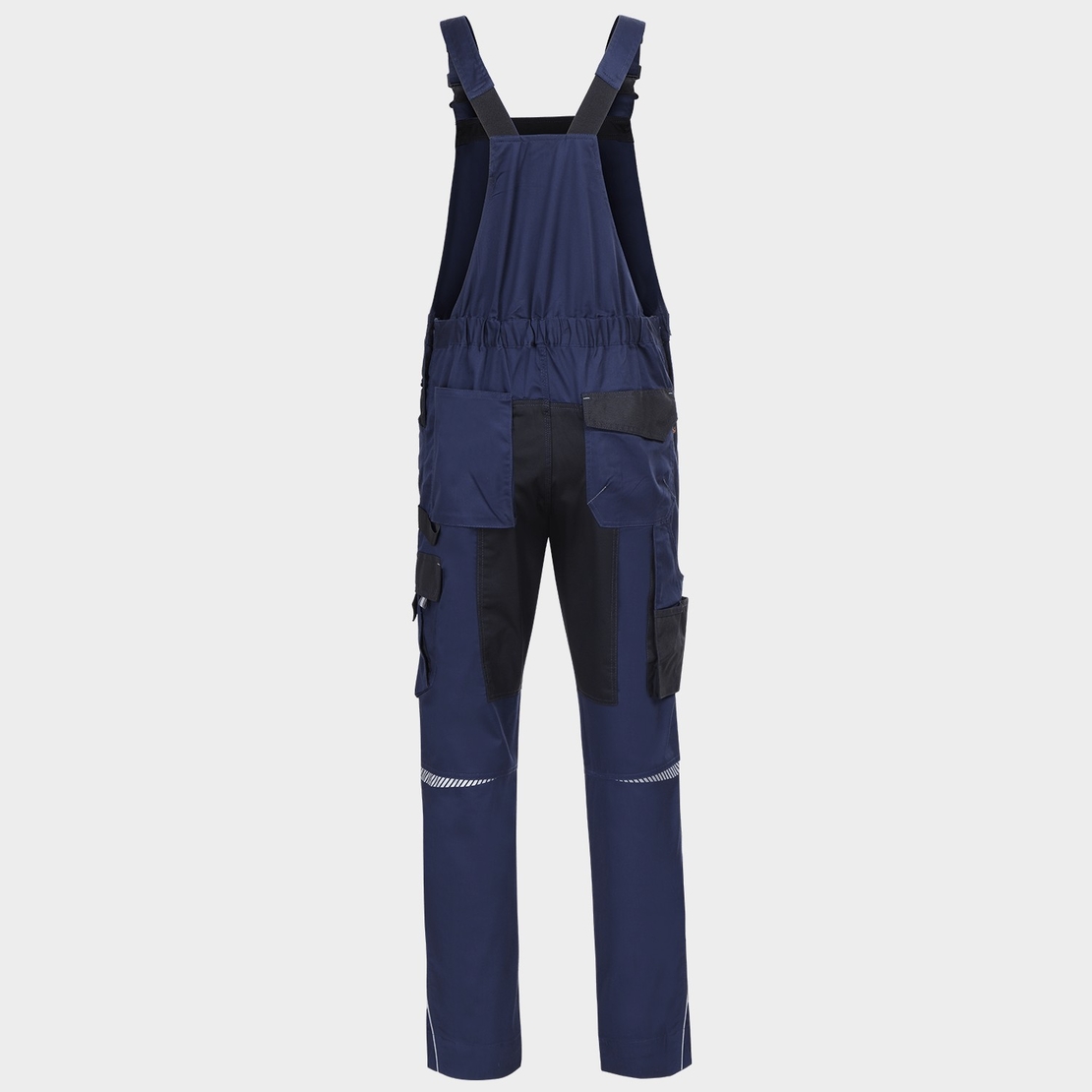 PRISMA SPANDEX NAVY BLUE/BLACK Работен полугащеризон