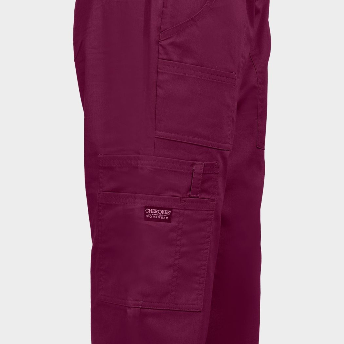 Медицински панталон CHEROKEE MR CARGO BORDEAUX WWE4005