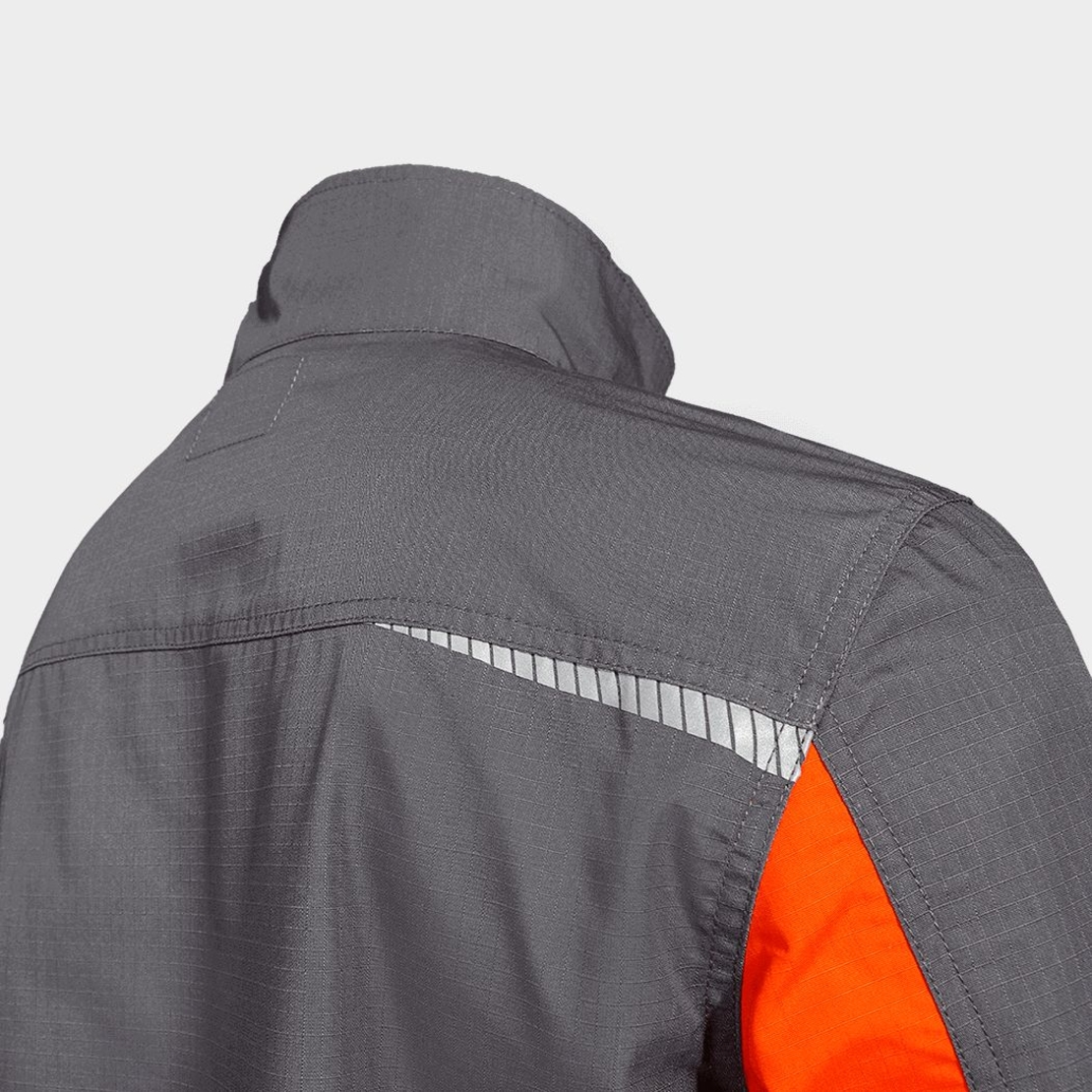 Работно яке PRISMA LIGHT STRETCH GREY/ORANGE