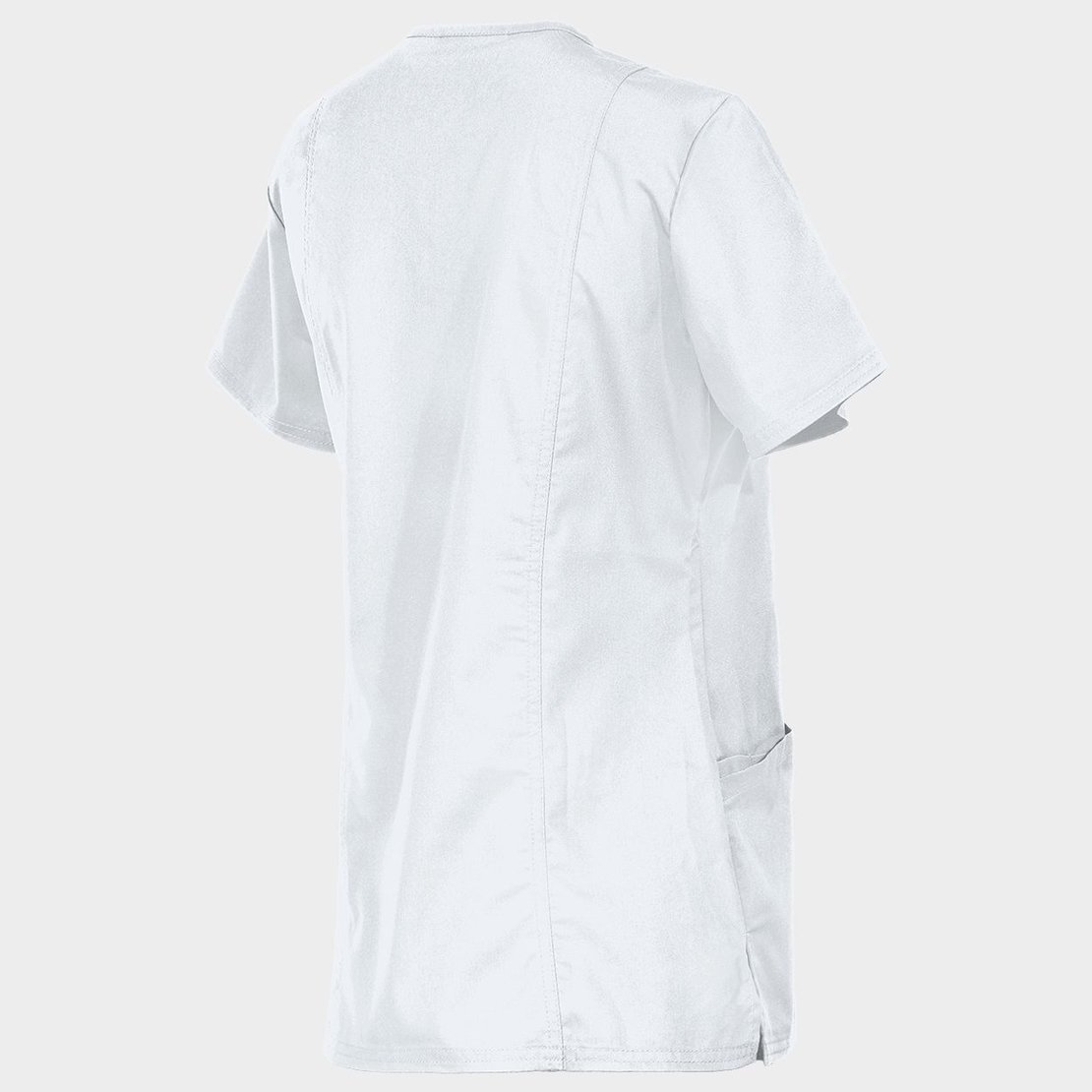 Дамска медицинска туника CHEROKEE WRAP WHITE WWE610