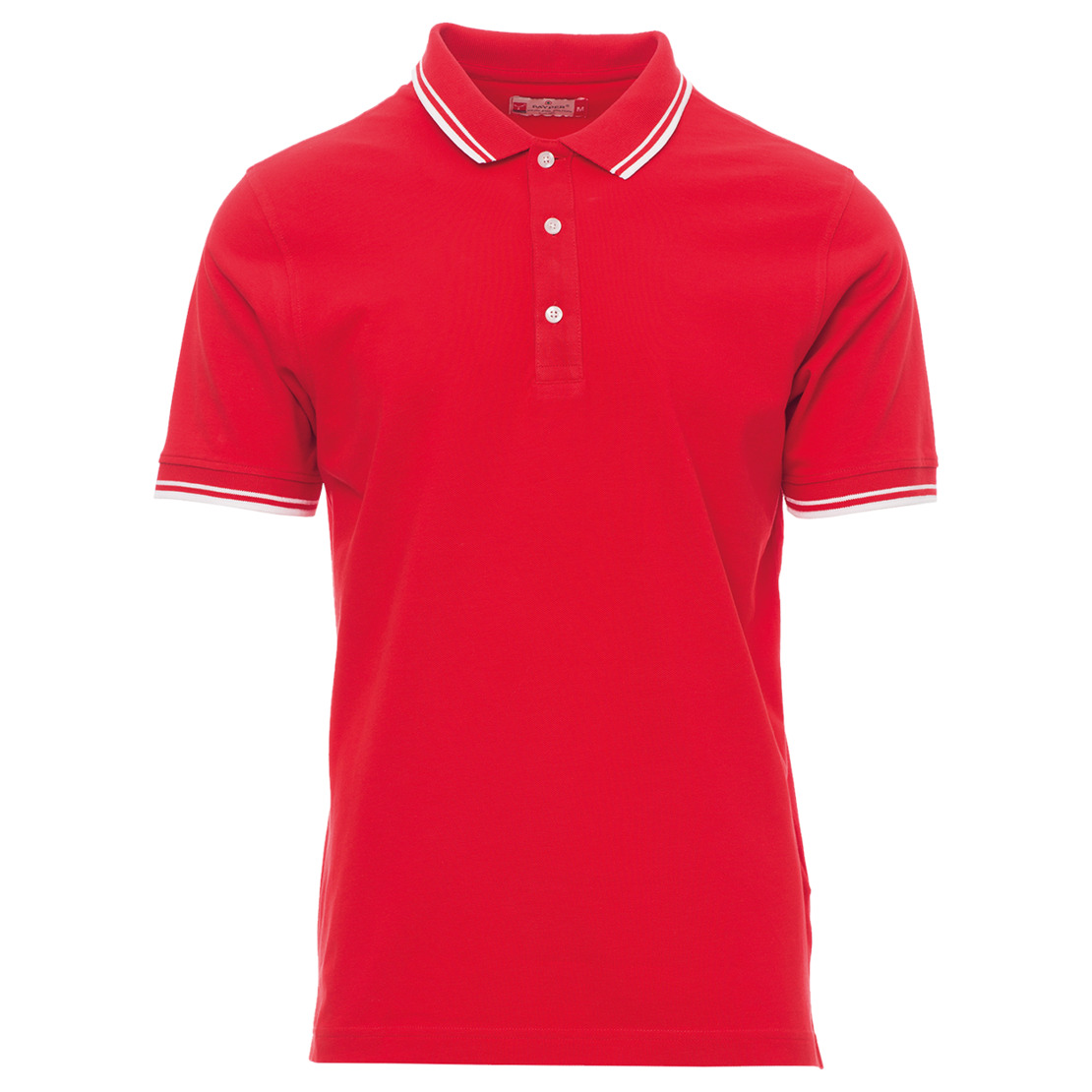 PAYPER SKIPPER RED Тениска с яка