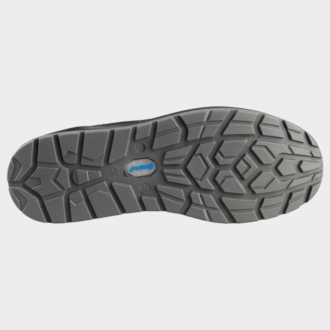 Работни обувки RACE PRO BLUE S1PS MF SR