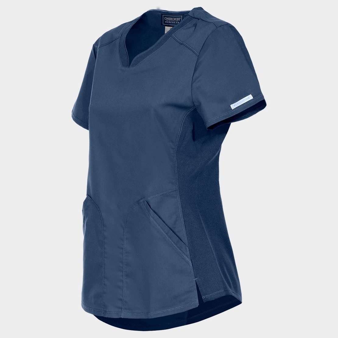 Дамска медицинска туника CHEROKEE V-NECK NAVY WWE601