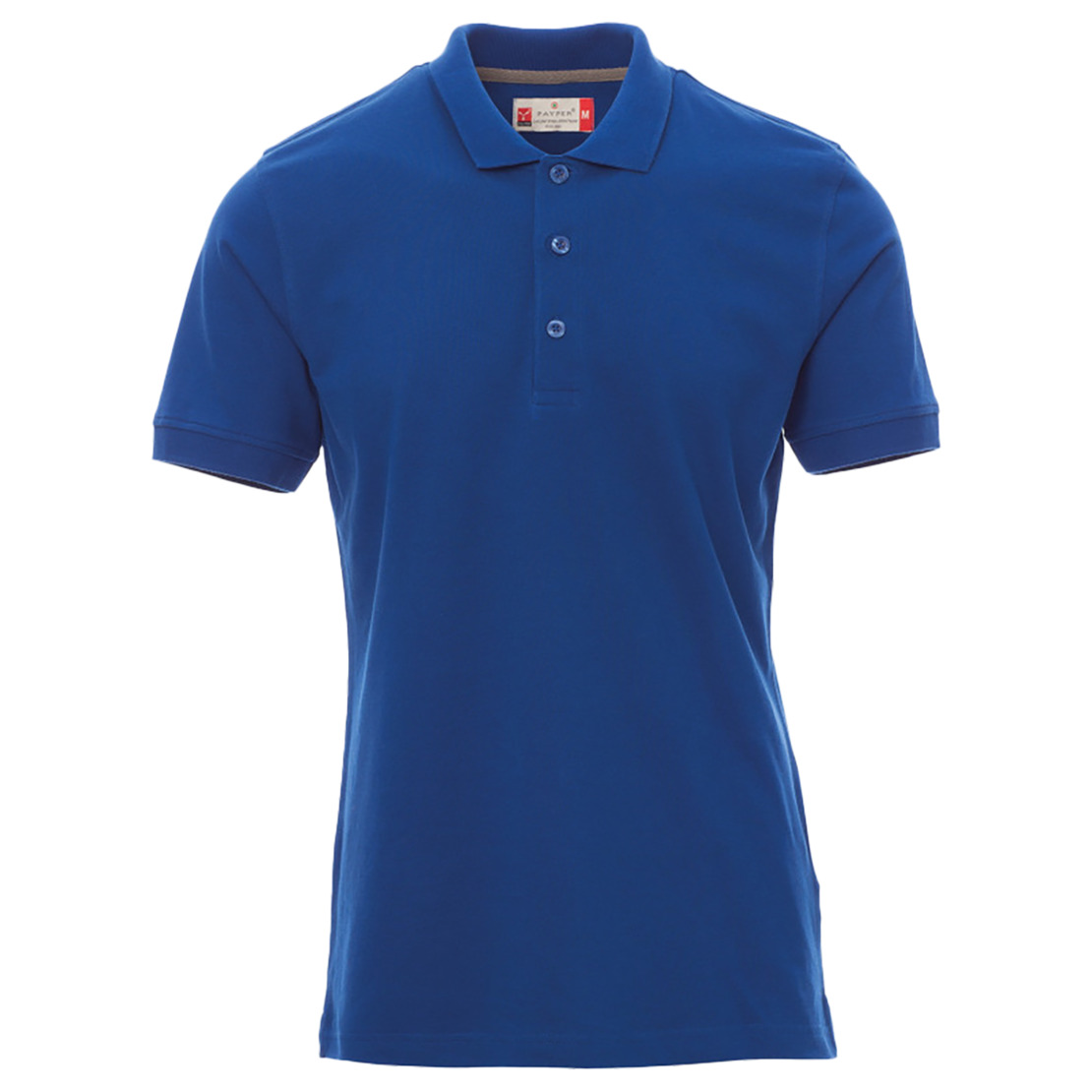 PAYPER VENICE ROYAL BLUE Тениска с яка