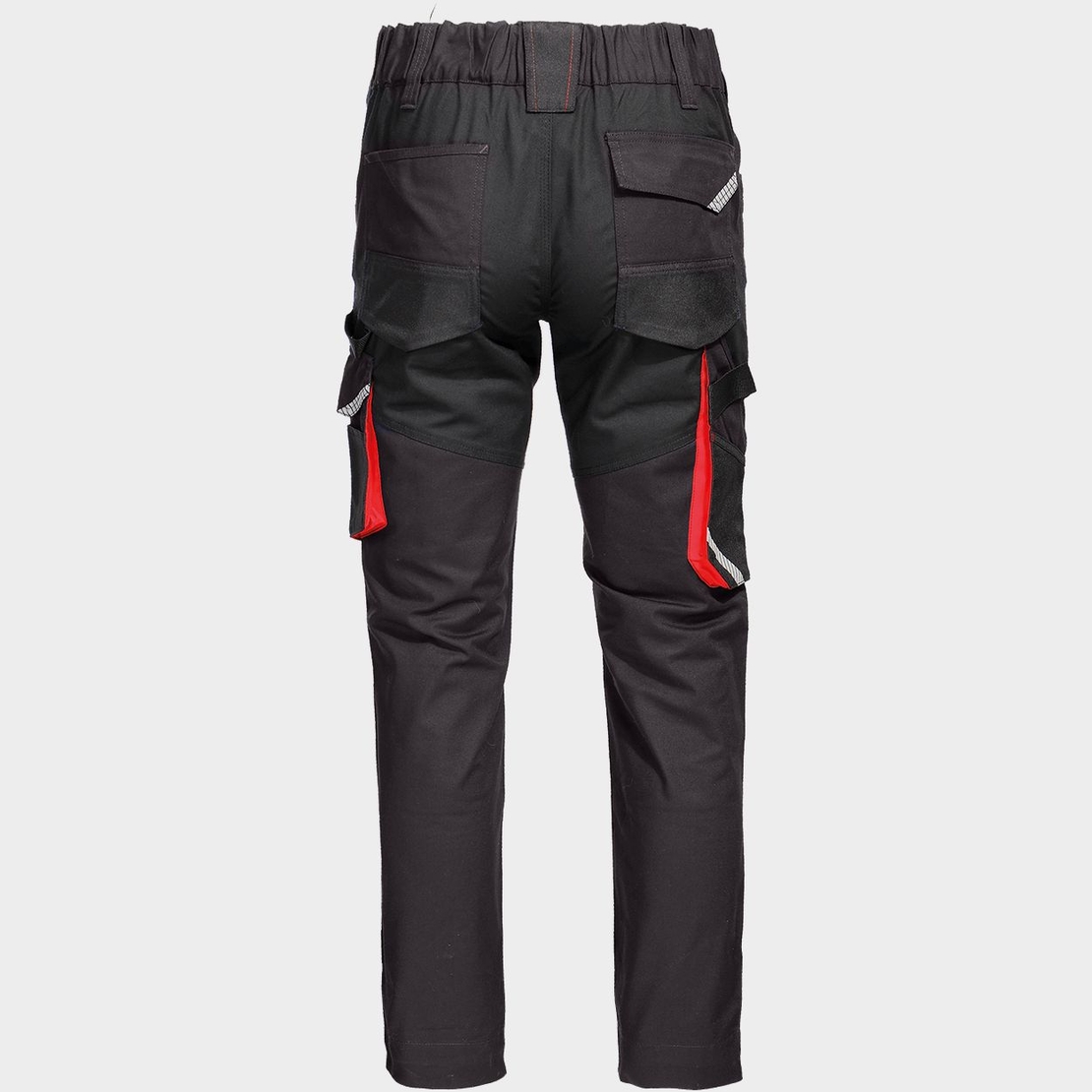 Работен панталон KASTOR STRETCH GREY/ORANGE