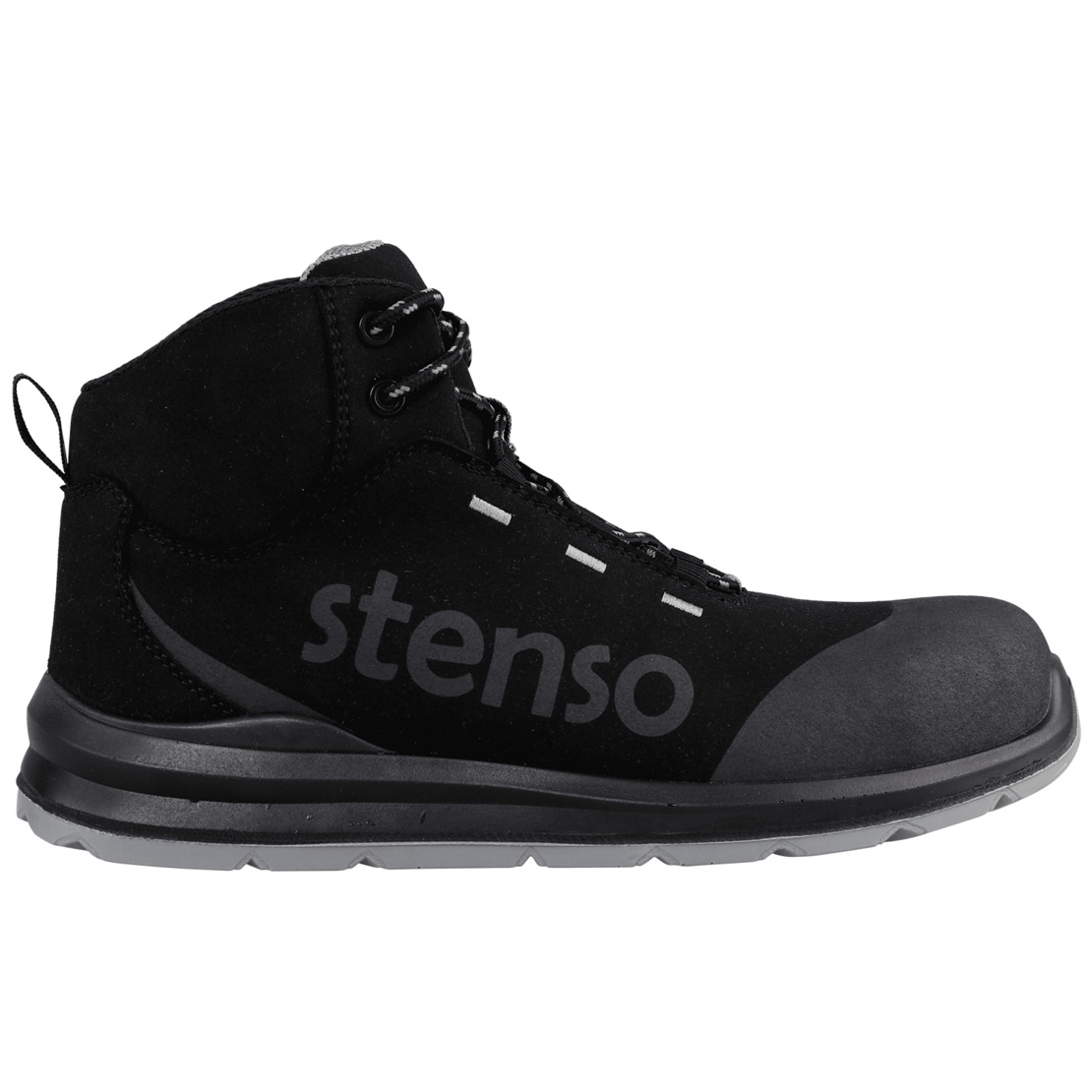 JETT BLACK ANKLE MF S3 Работни обувки