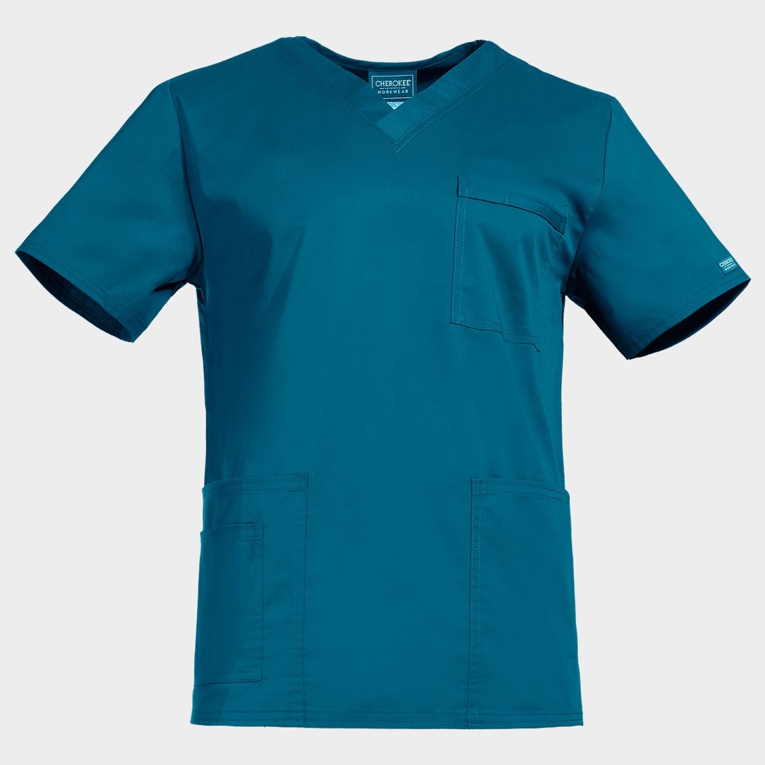 Медицинска туника CHEROKEE V-NECK PETROL WWE4725