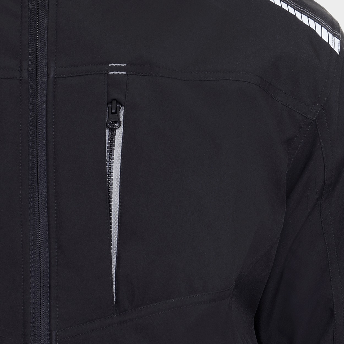 REVOLT SOFTSHELL WINTER BLACK Работно яке