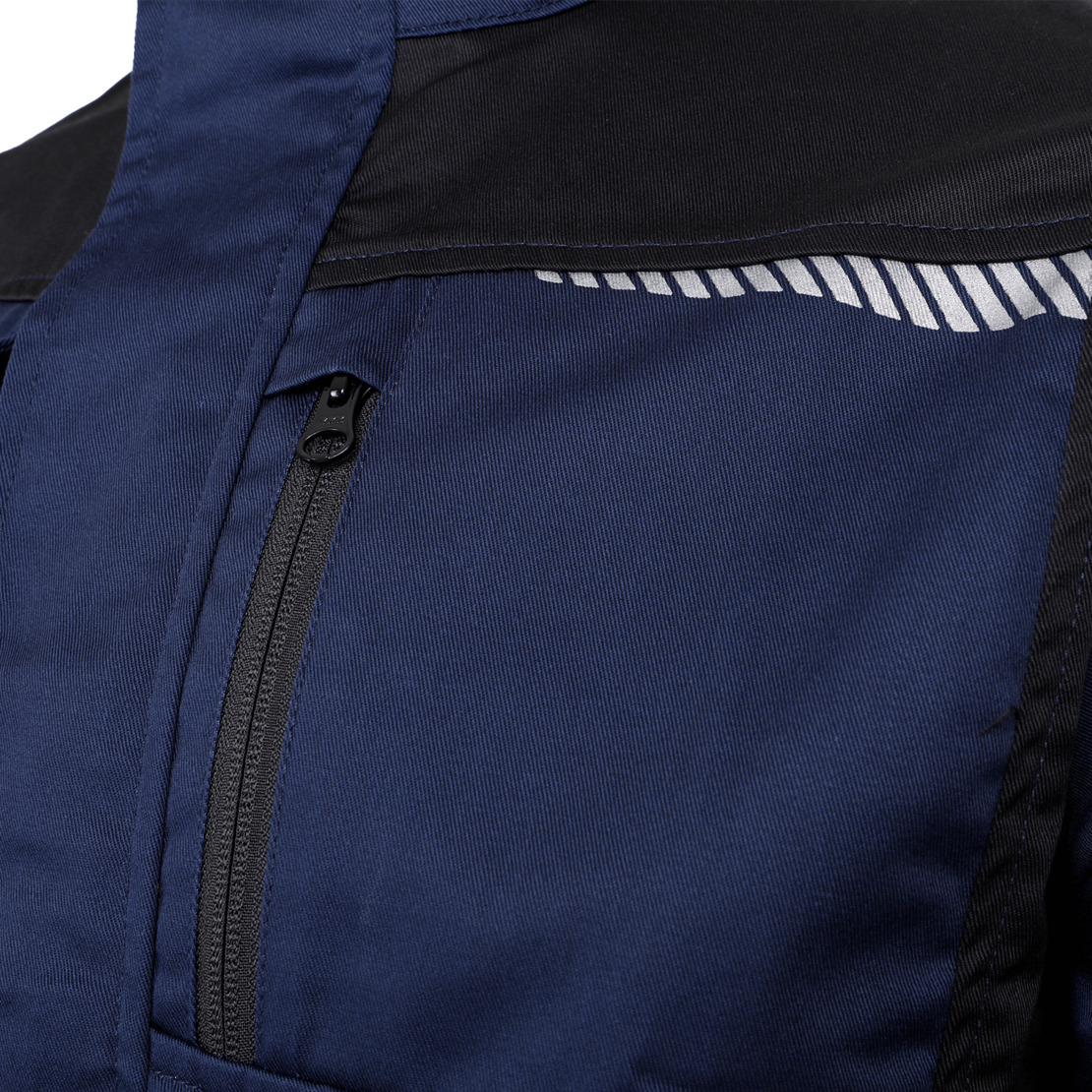 PRISMA SPANDEX NAVY BLUE/BLACK Работно яке