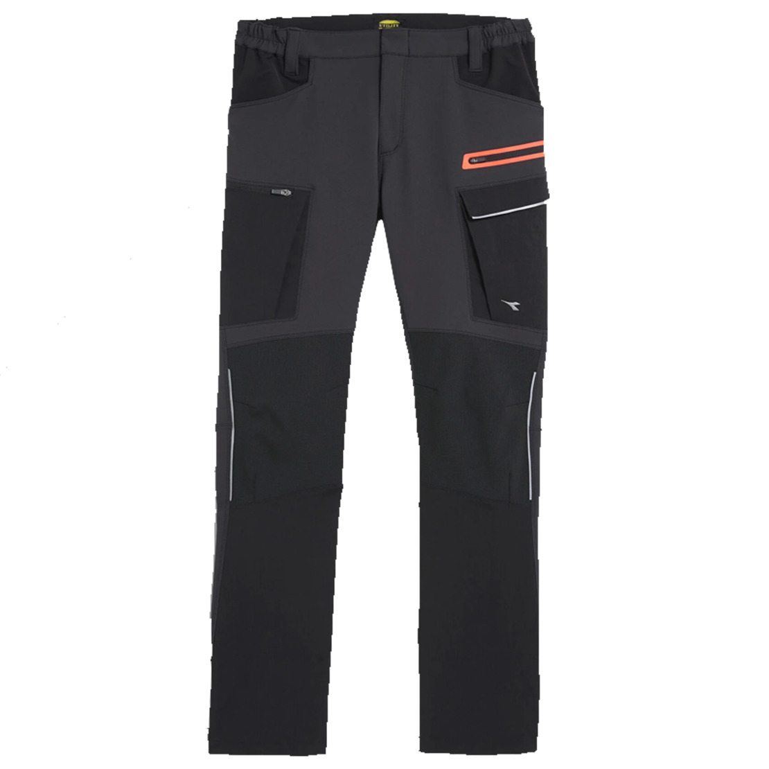 DIADORA PANT HYBRID CARGO BLACK/GREY Работен панталон