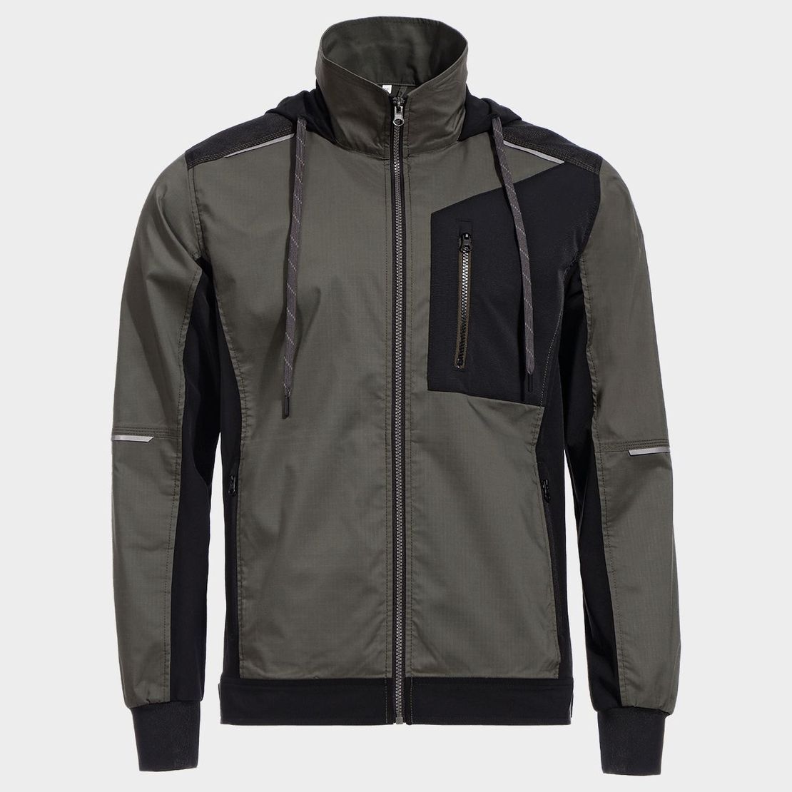 REVOLT LIGHT STRETCH GREEN Работно яке