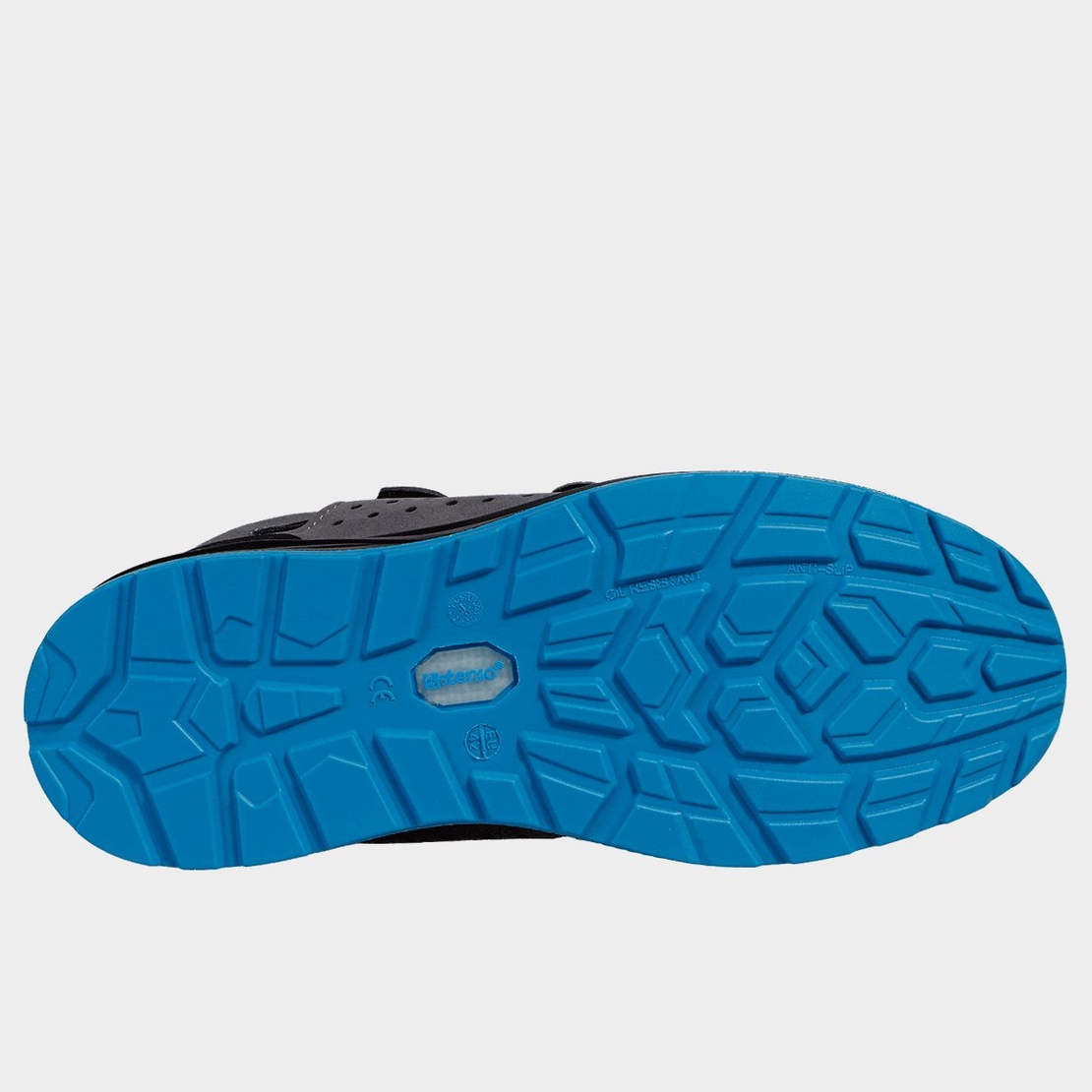 Работни сандали JETT S1PS ESD GREY/BLACK