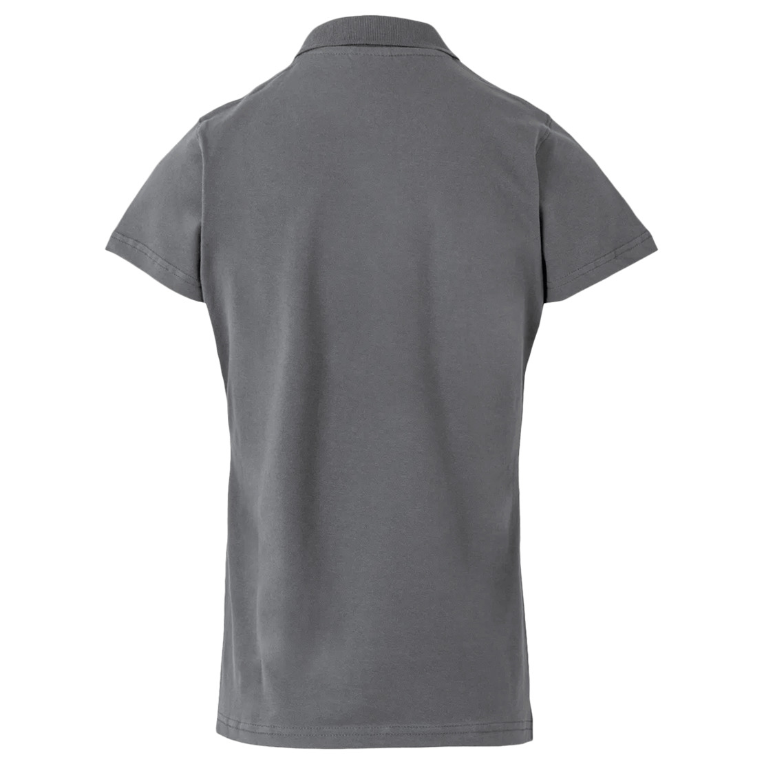 Дамска тениска с яка VELILLA GREY