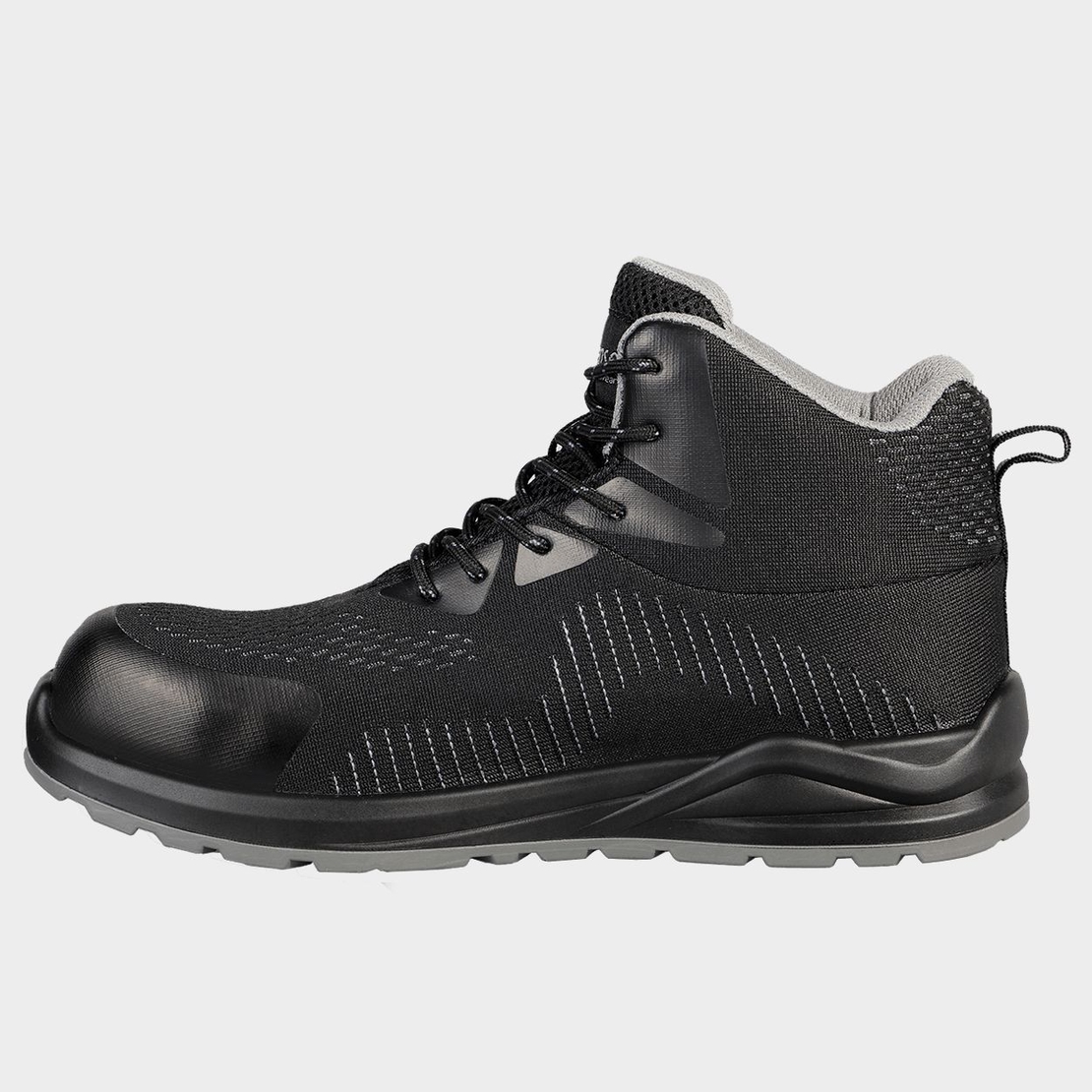 Работни обувки RACE PRO ANKLE BLACK S1PS ESD