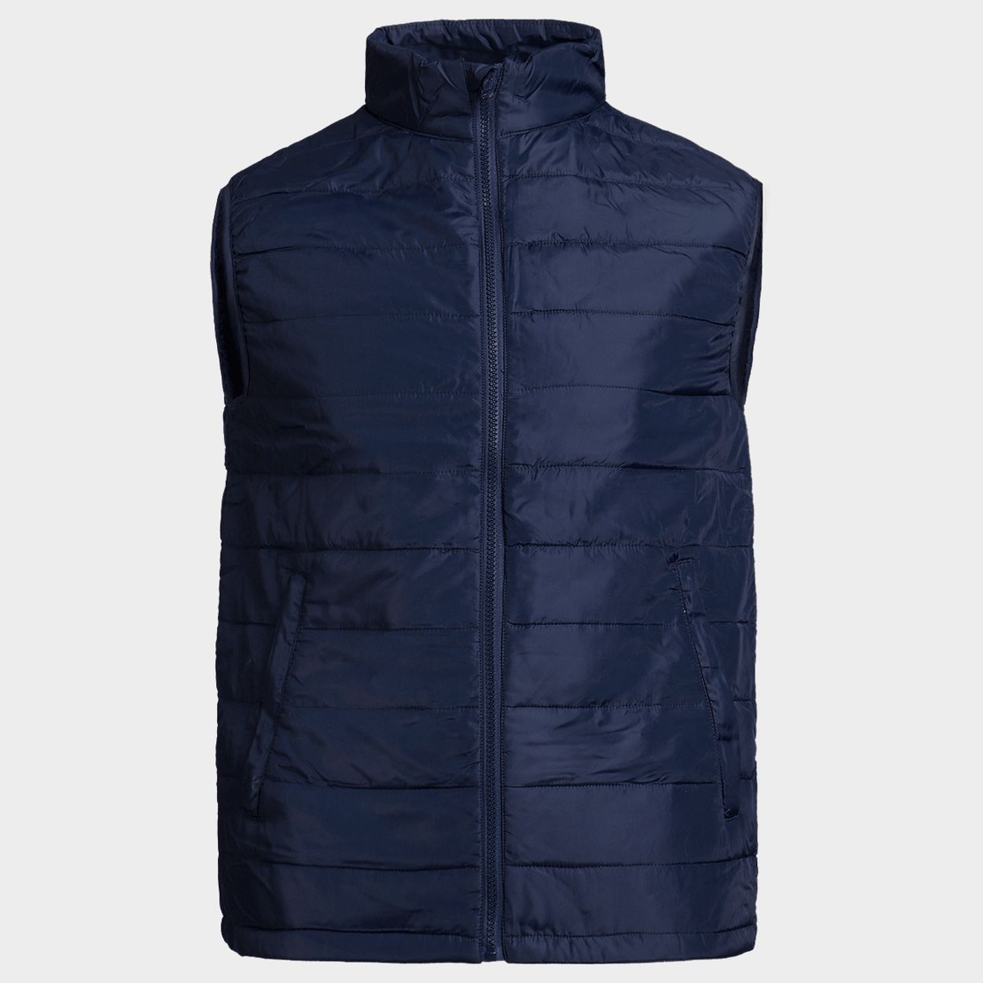 Ватиран работен елек OMBRE DARK BLUE