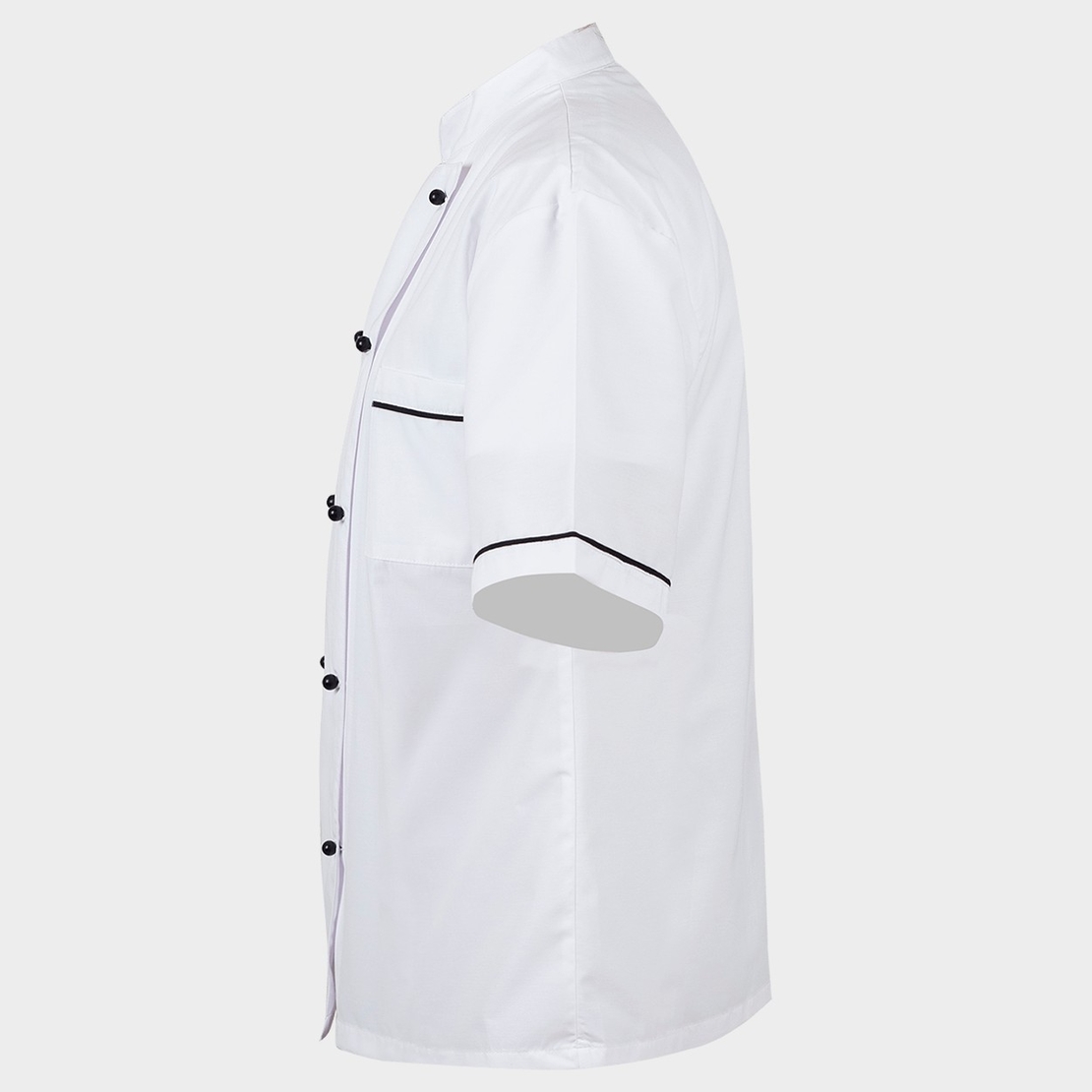 NAPOLI WHITE Туника за готвачи