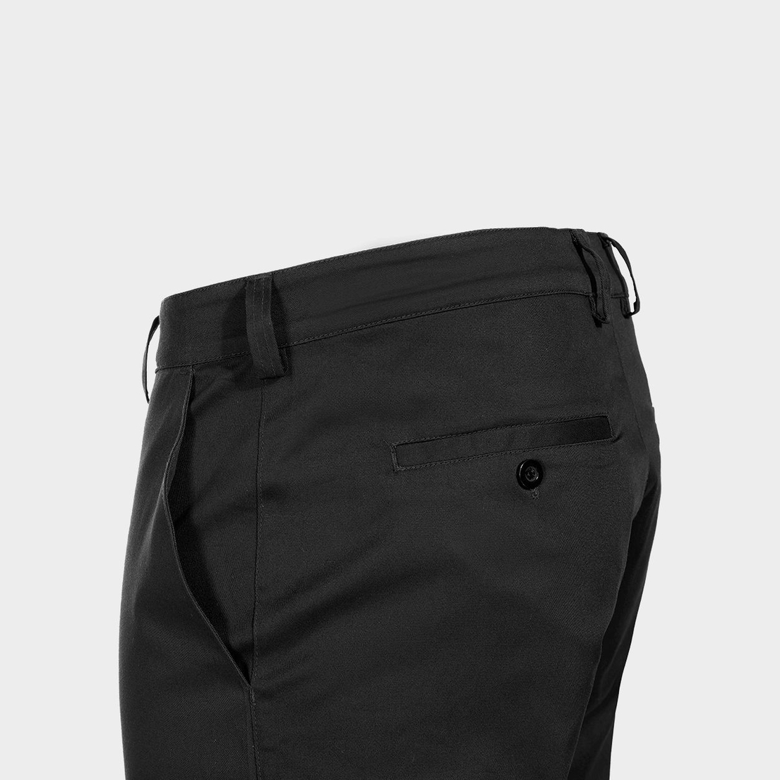 Мъжки панталон STENSO CHINO BLACK