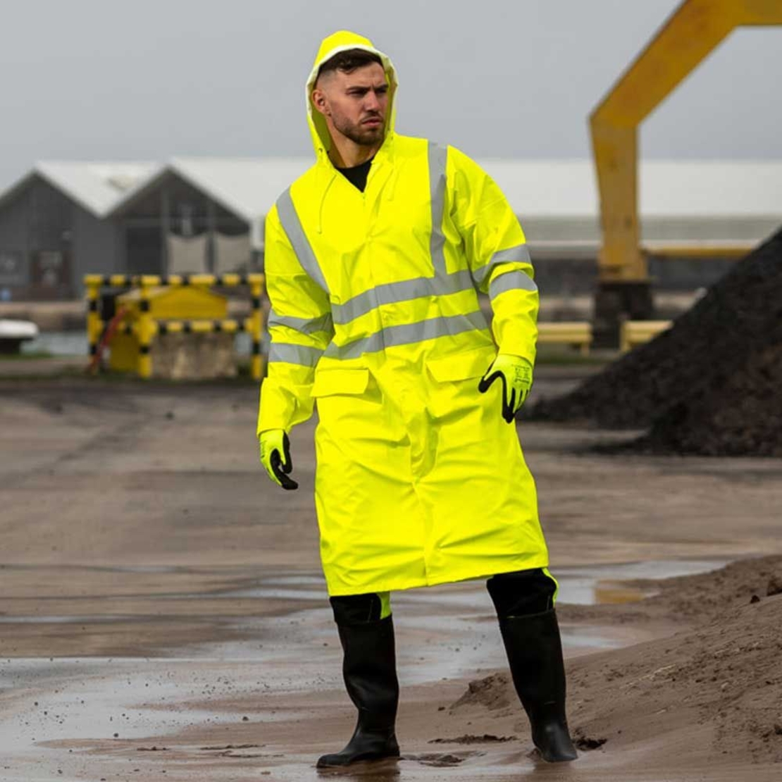 STORMER HV COAT YELLOW Наметало