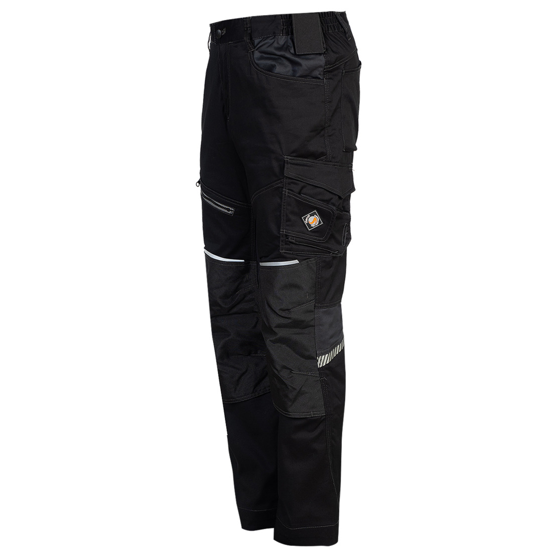 REVOLT 4STRETCH BLACK/DARK GREY/GREY Работен панталон