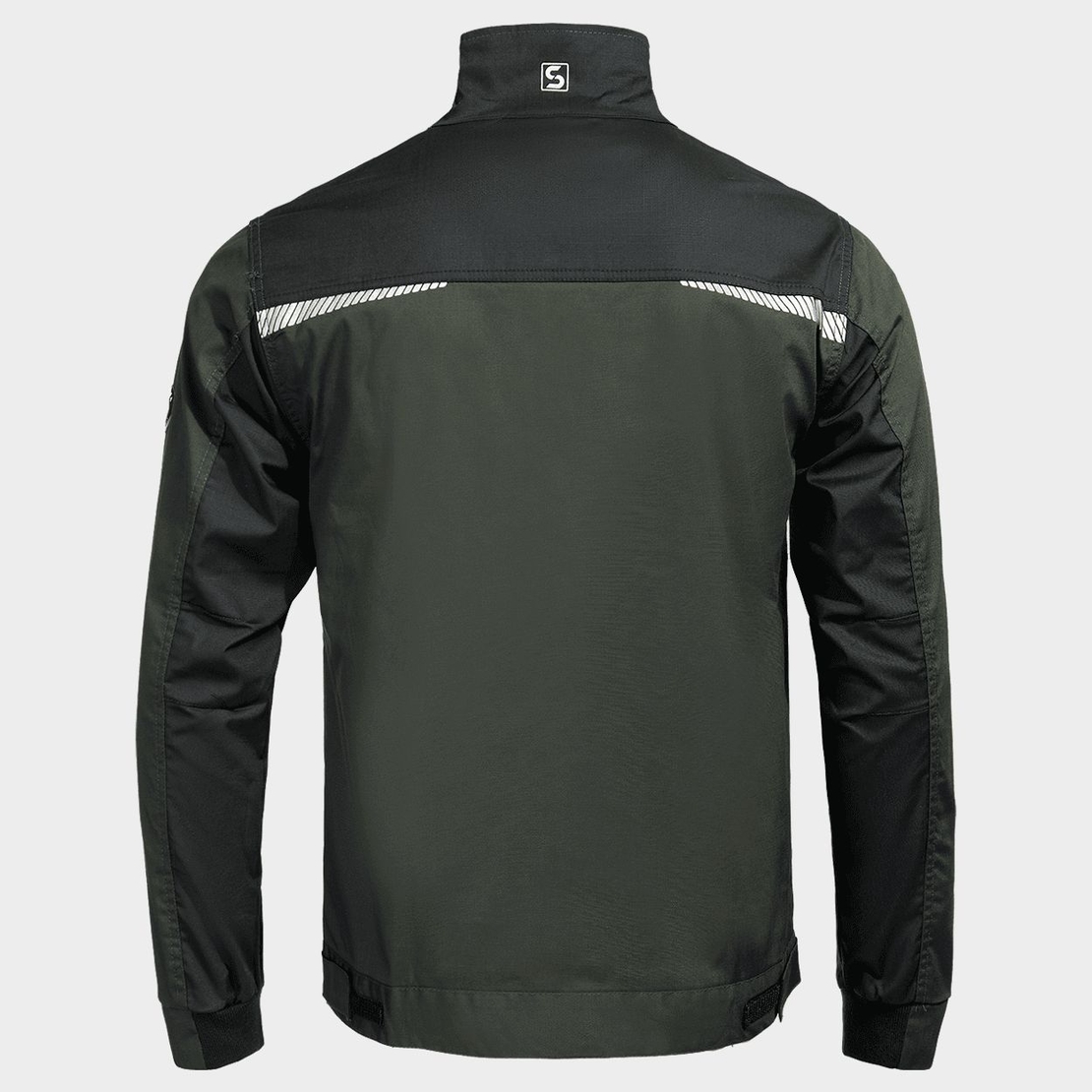 Работно яке PRISMA LIGHT STRETCH OLIVE/BLACK