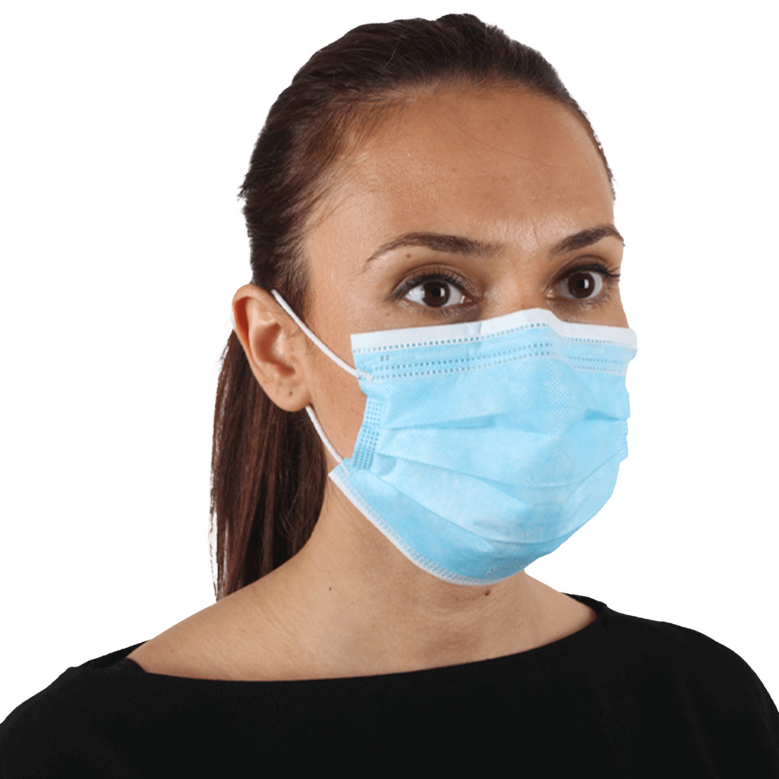 SANI EVO BLUE-CN99 - TYPE IIR - 50 бр. Медицинска маска