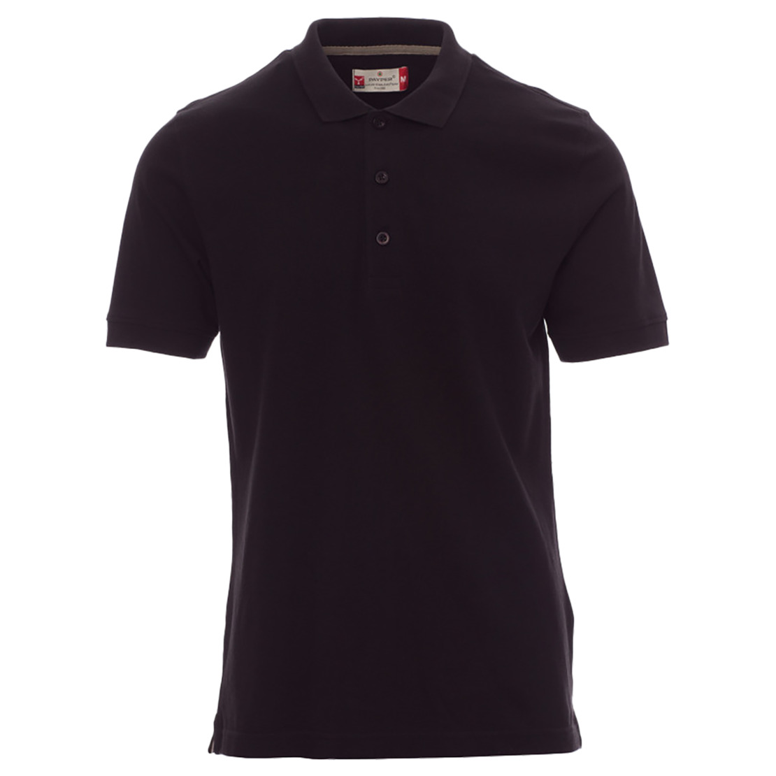 PAYPER VENICE BLACK Тениска с яка