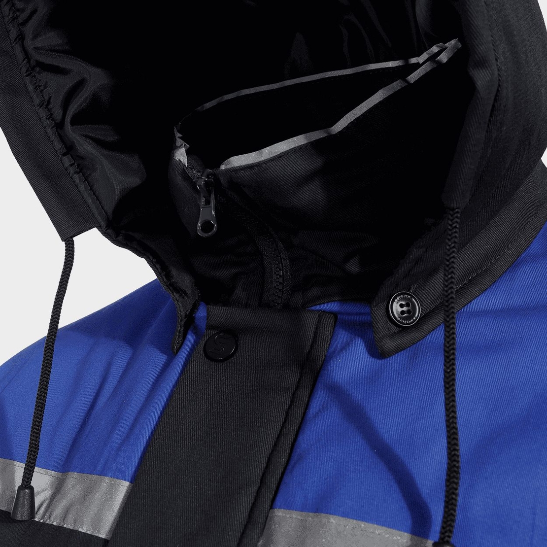 COLLINS COTTON BLUE Яке със свалящи ръкави