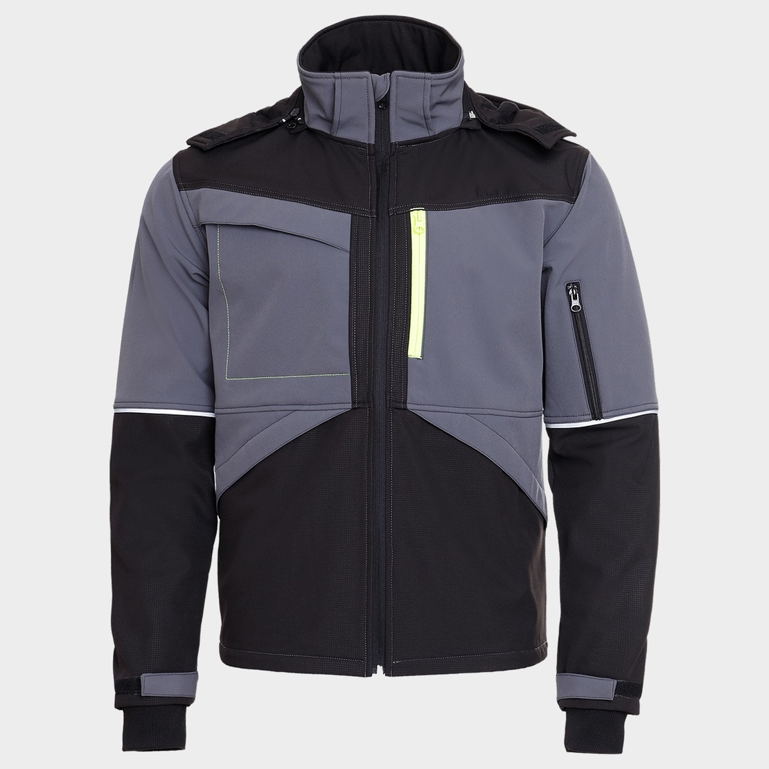 PRISMA SOFTSHELL 2.0 BLACK/GREY Софтшел яке
