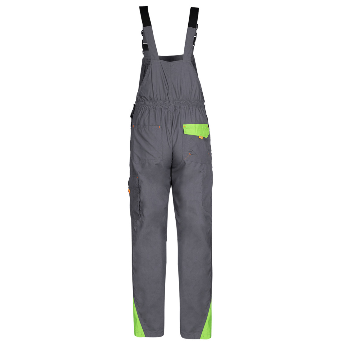 PRISMA SUMMER GREY/GREEN Работен полугащеризон