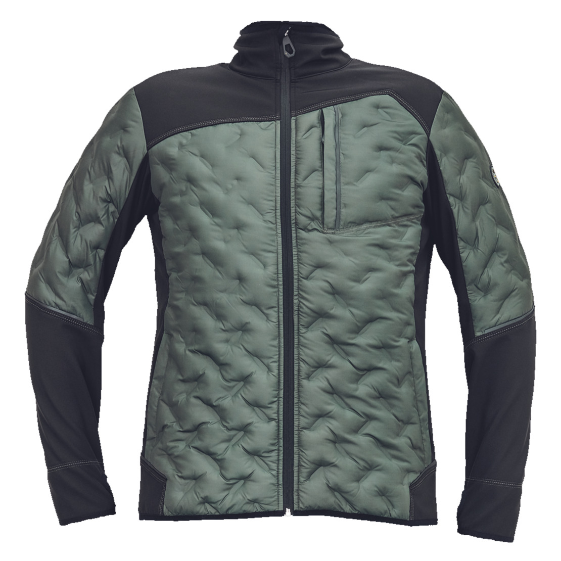 NEURUM DARK GREEN Софтшел яке