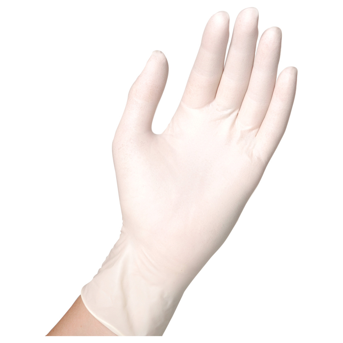 SEMPERGUARD LATEX POWDERED - XL - 90 бр. Еднократни ръкавици от латекс