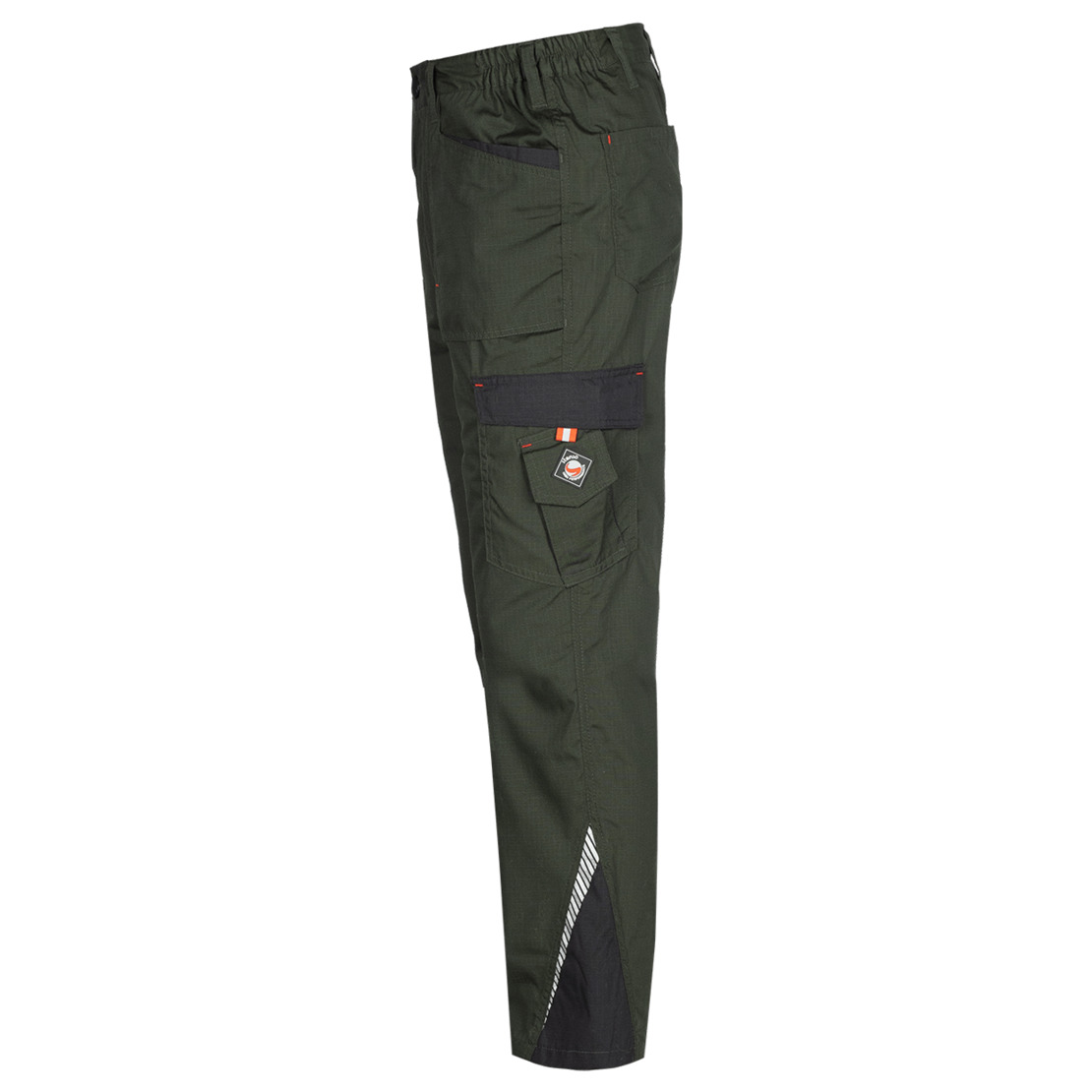 PRISMA SUMMER OLIVE/BLACK Работен панталон