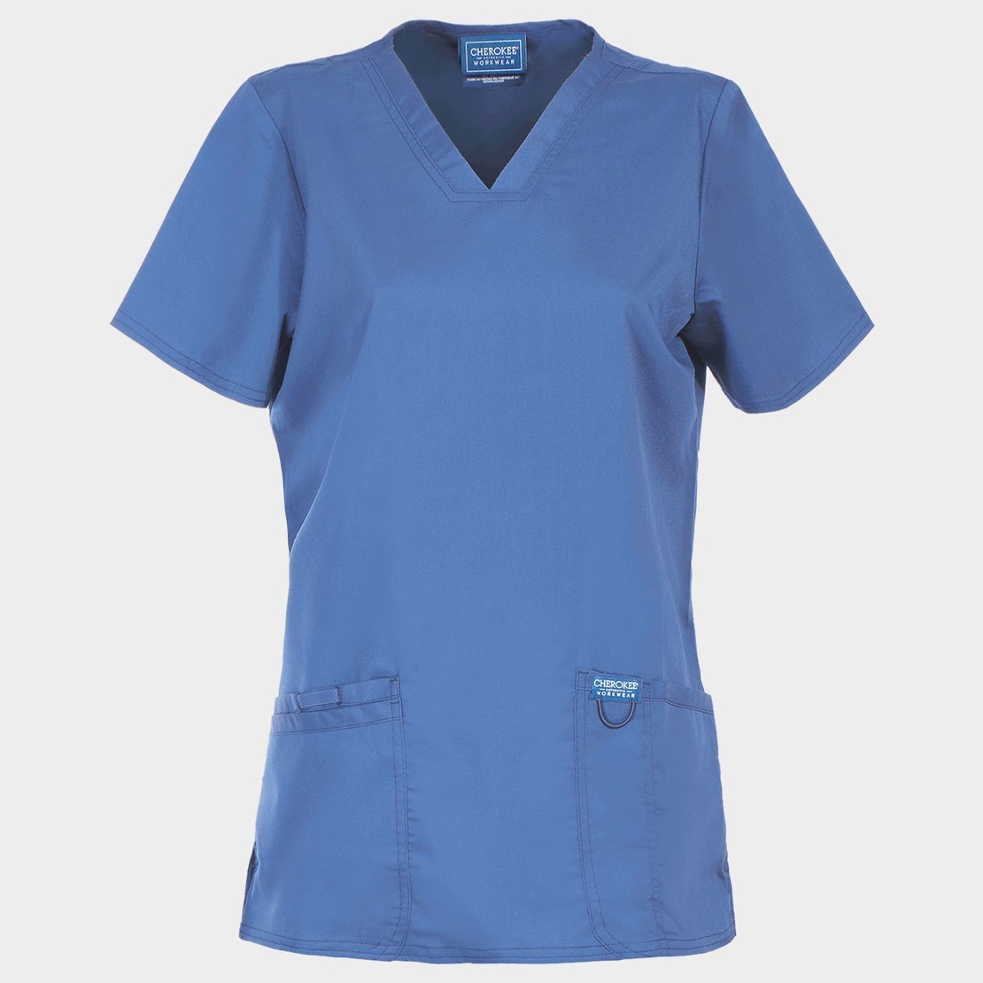 Дамска медицинска туника CHEROKEE V-NECK LIGHT BLUE WWE620