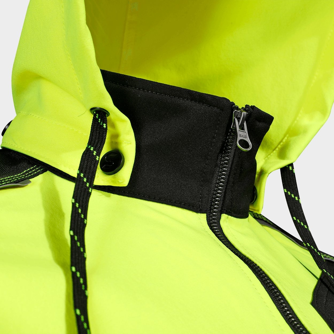 REVOLT HV 4STRETCH YELLOW Работно яке