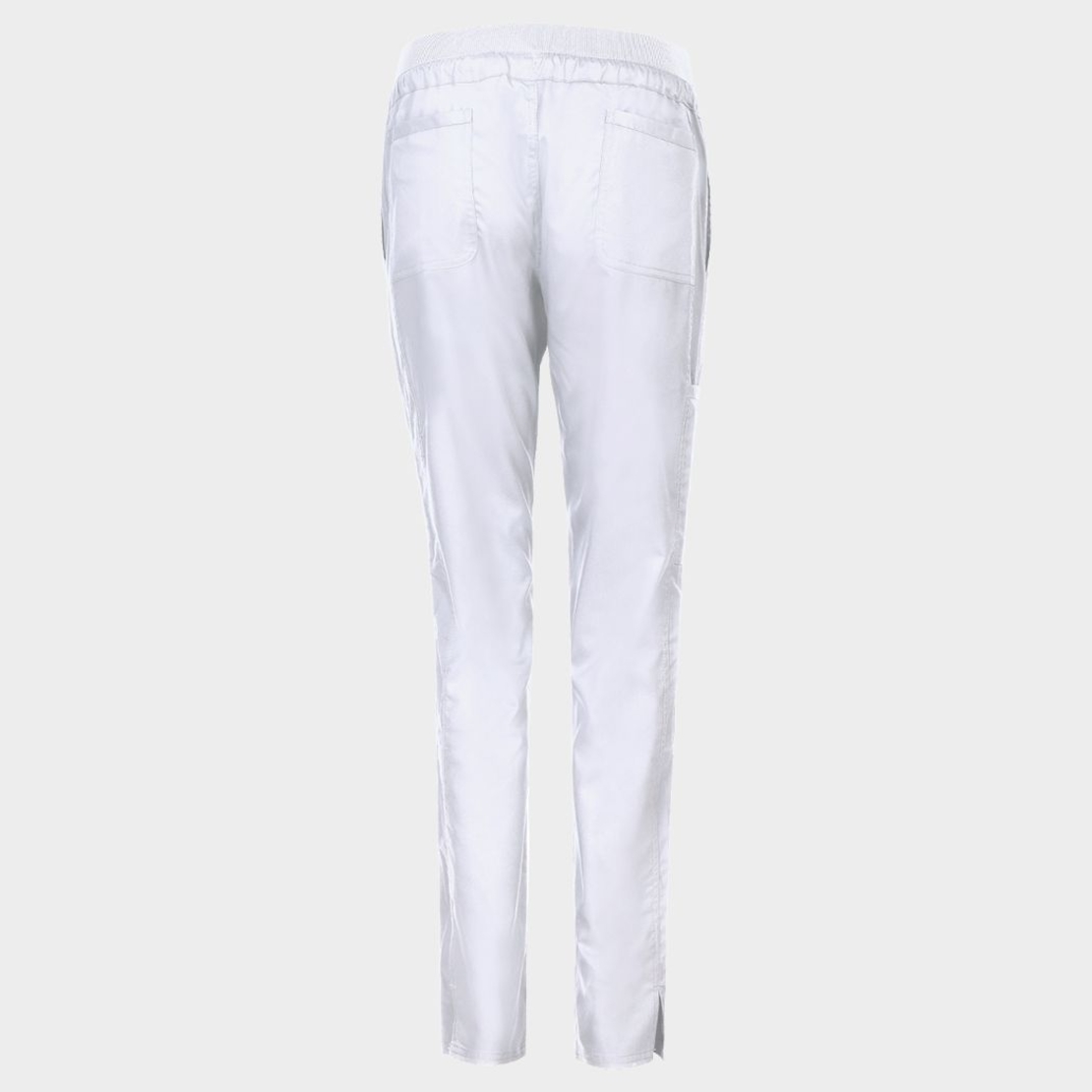 Дамски медицински панталон CHEROKEE MR TAPERED WHITE WWE105