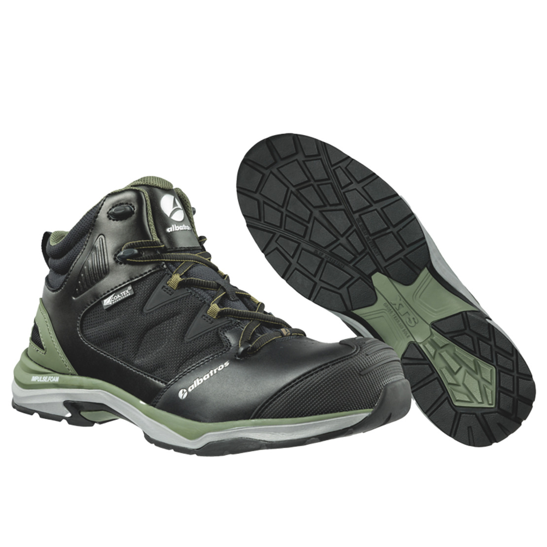 ALBATROS ULTRATRAIL CTX MID S3 ESD WR HRO SRC Работни обувки