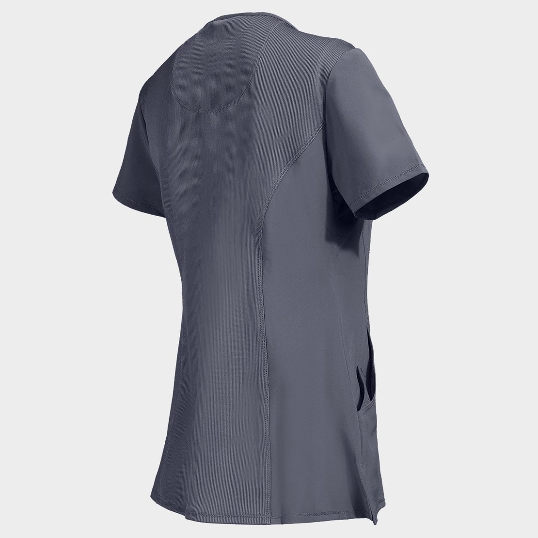 Дамска медицинска туника CHEROKEE WRAP GREY CKE2625A