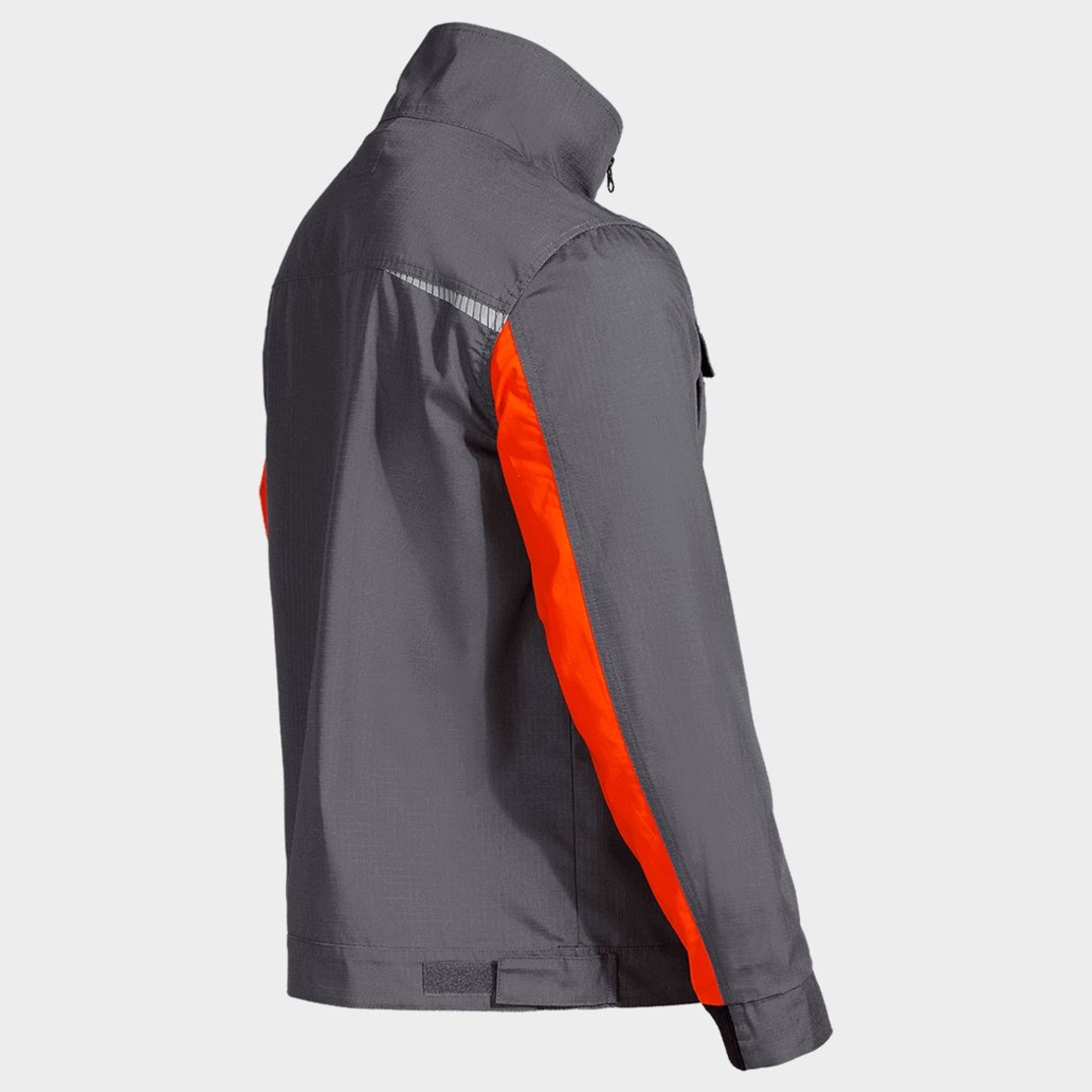 Работно яке PRISMA LIGHT STRETCH GREY/ORANGE