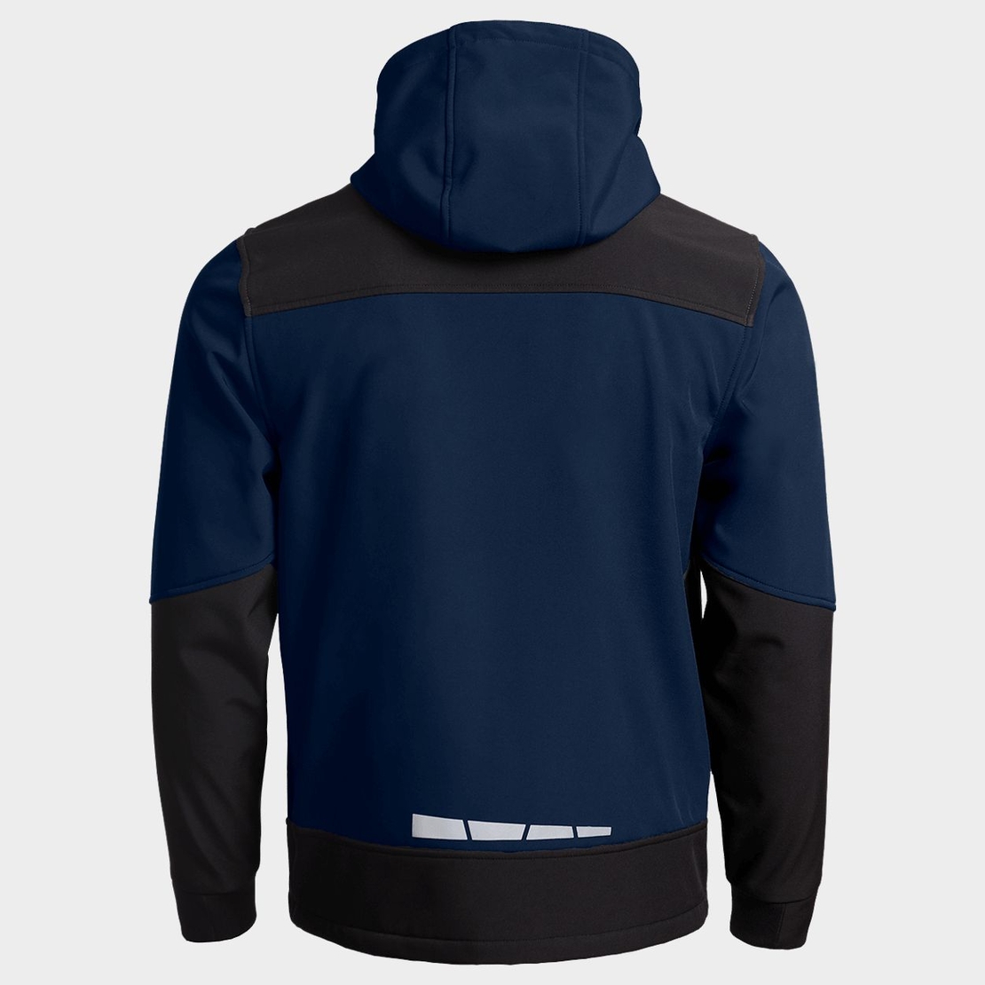 Работно яке RUNE SOFTSHELL BLUE/BLACK