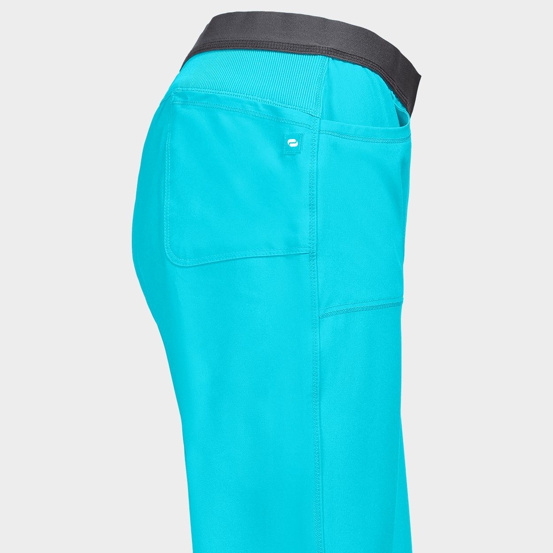 Дамски медецински панталон CHEROKEE SLIM TURQUOISE CKE1124A