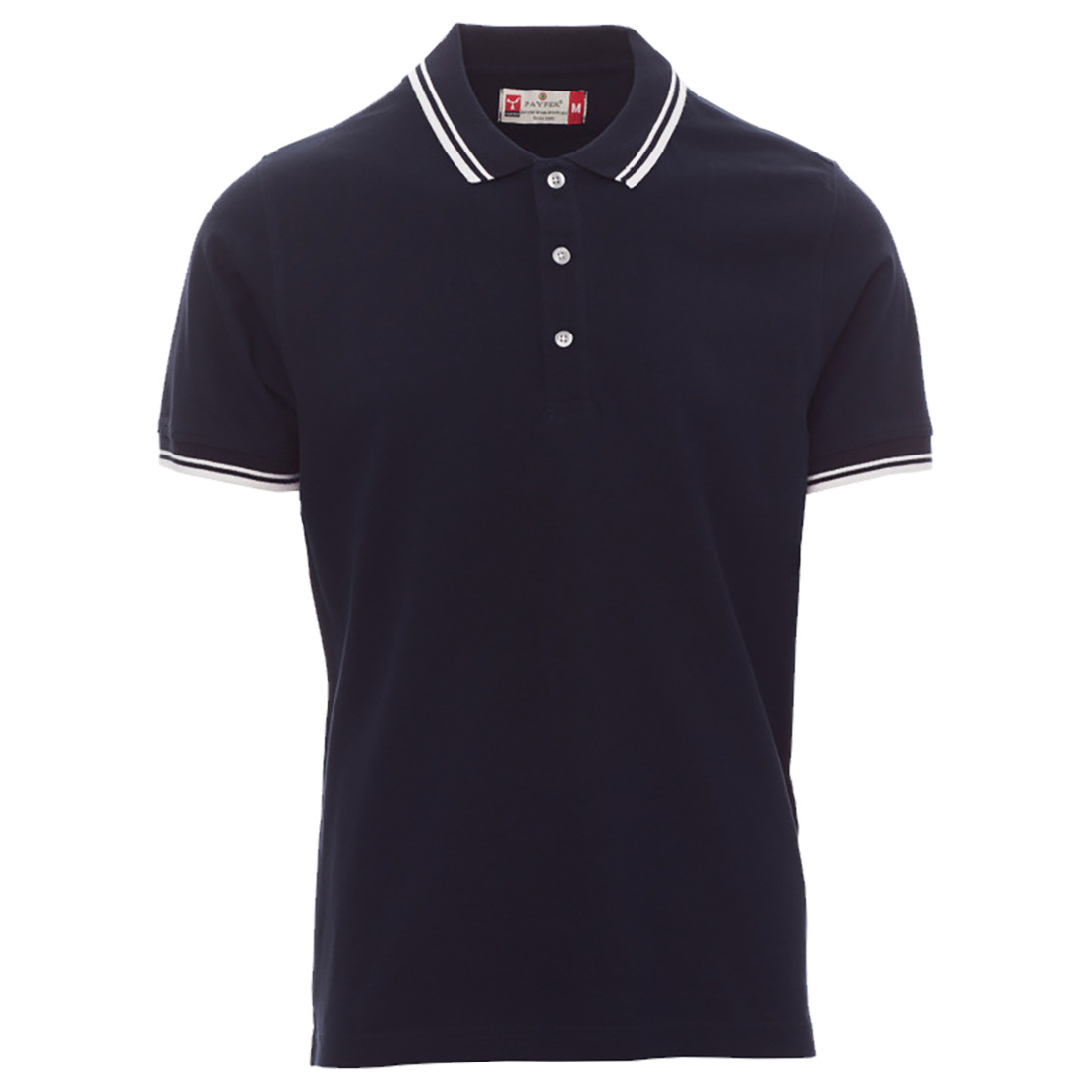 PAYPER SKIPPER NAVY Тениска с яка