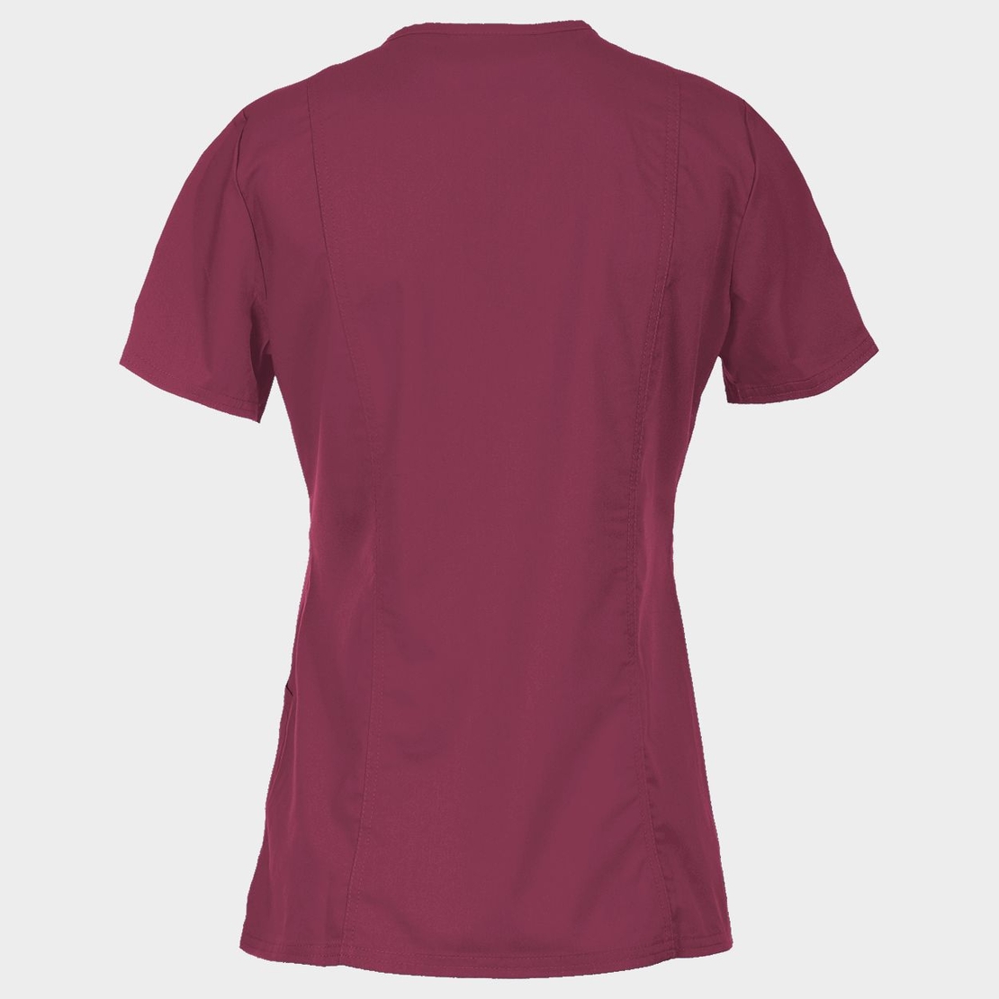 Дамска медицинска туника CHEROKEE WRAP BURGUNDY WWE610