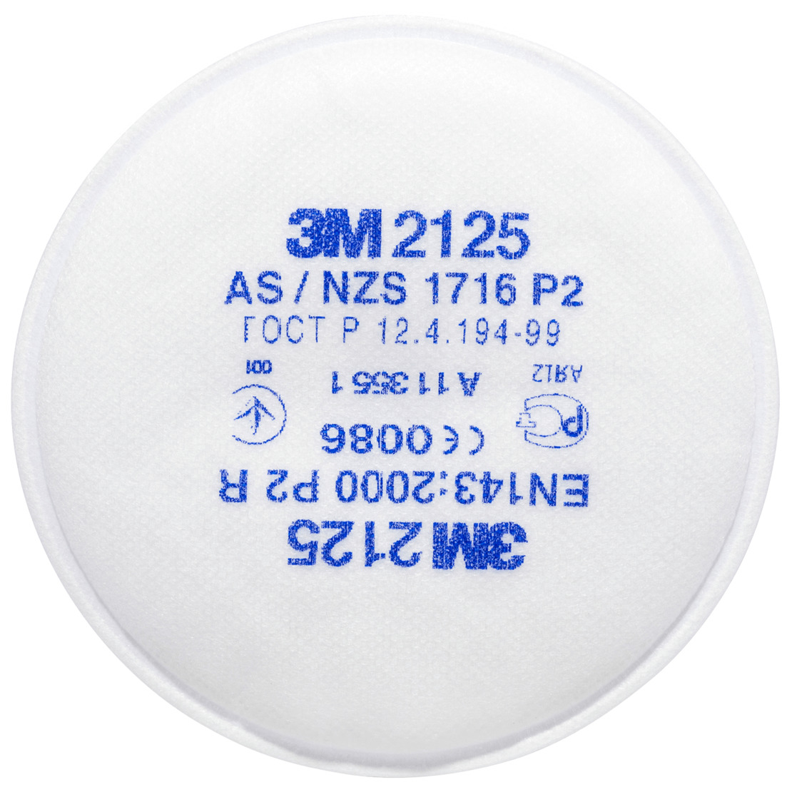 3M 2125 P2 R - 2 бр. Пра?
ов филтър