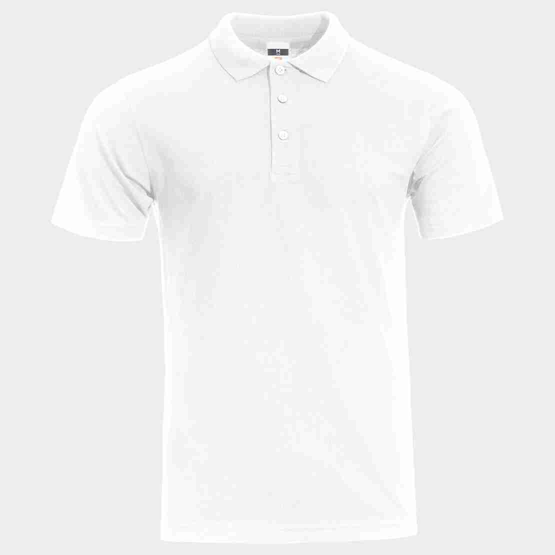 Поло тениска STENSO NAOS WHITE